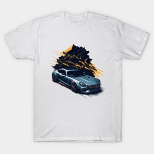 Mercedes-AMG GT Classic Car T-Shirt